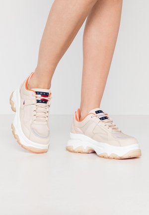 Sneakers laag - beige