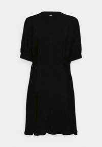 Armani Exchange VESTITO - Vestido de cocktail / Vestido de festa - black