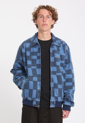 Volcom, DENIM JACKET FA CARRAU - Chaqueta vaquera - denim