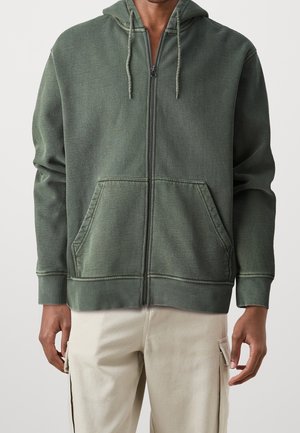 Sweat à capuche - dark green