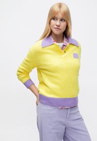 Dr. Bloom SWEATER POPPY - Πουλόβερ - amarillo