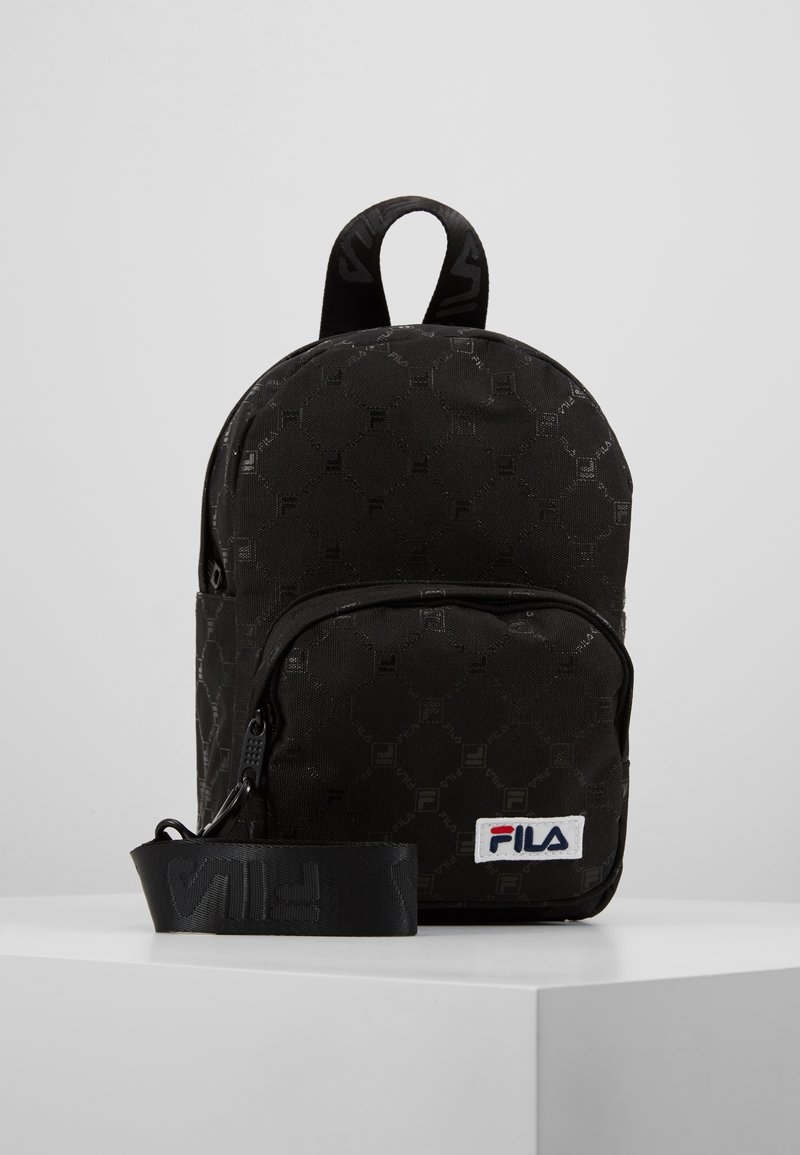Fila MINI STRAP BACKPACK VARBERG - Sac à dos - black
