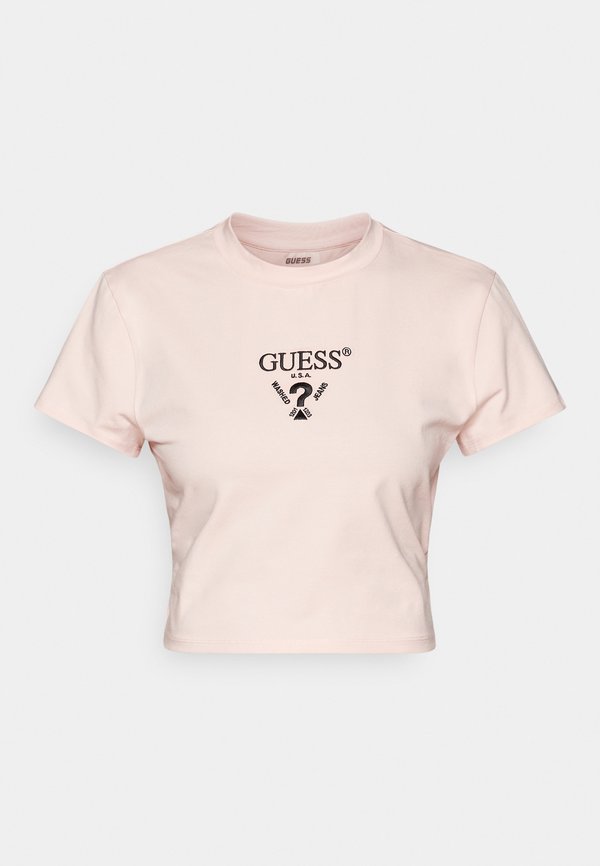 COLETTE CROP TEE - Basic T-shirt3