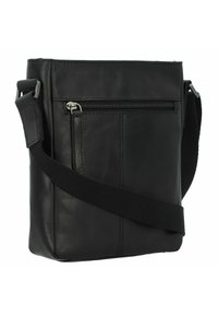 Greenburry PURE - Borsa a tracolla - black