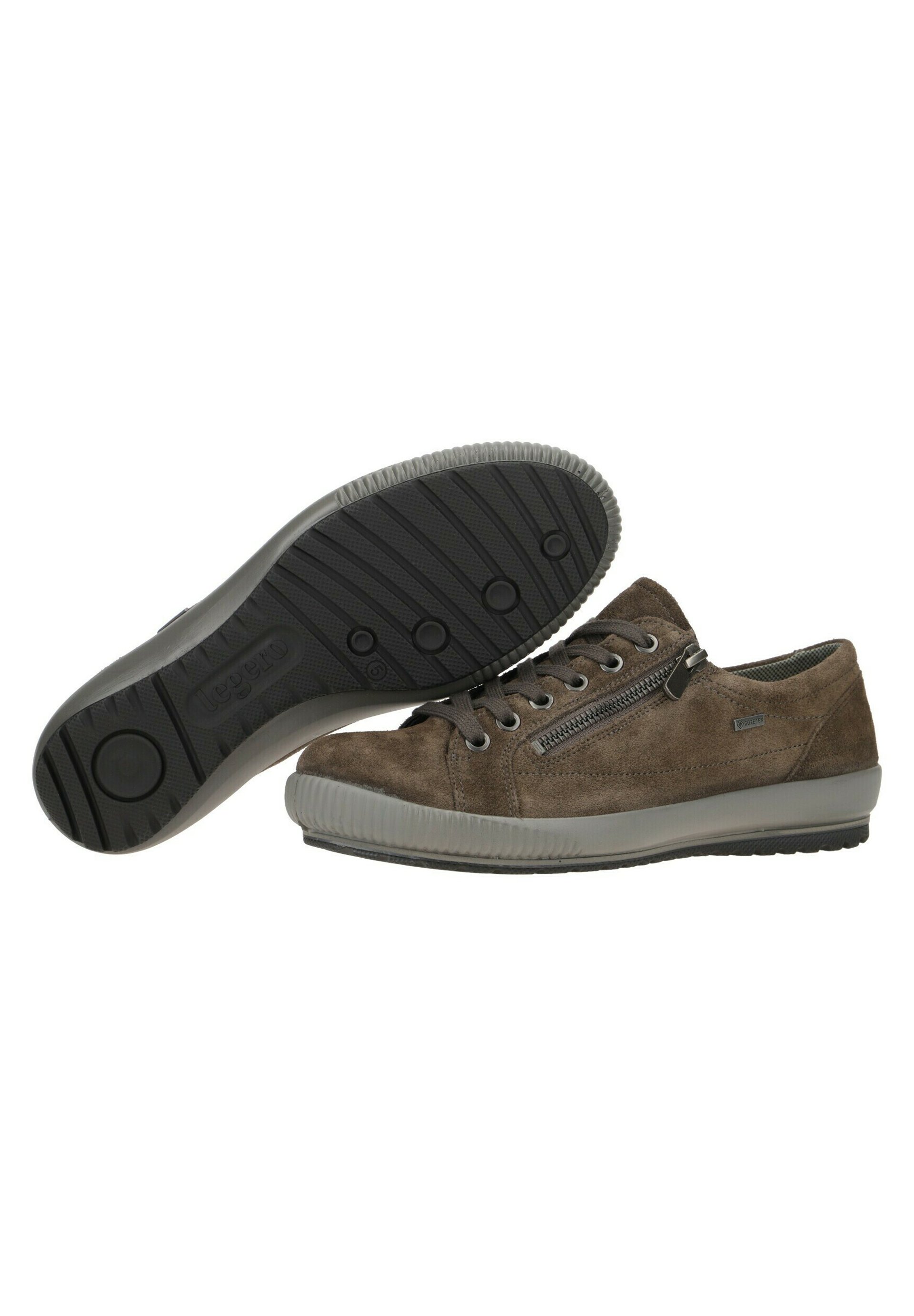 Legero TANARO - Casual lace-ups - dunkelbraun/grau/schwarz/dark brown -  Zalando.de