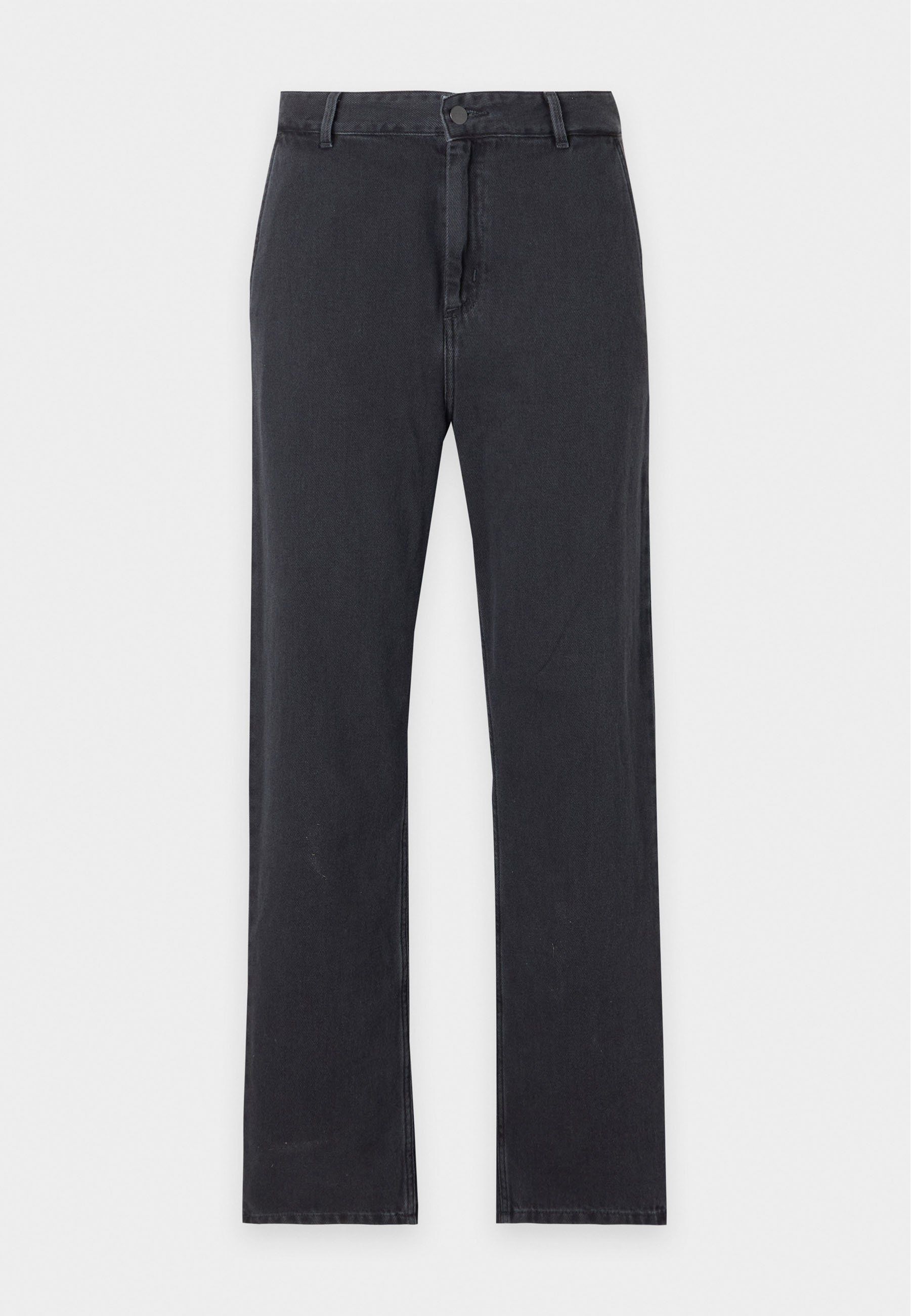 Carhartt WIP PIERCE MAVERICK - Jean boyfriend - black/denim noir