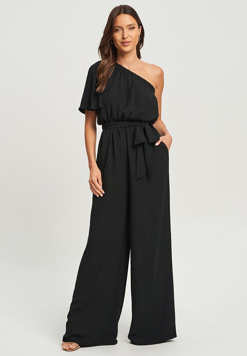 TUSSAH MANDI - Tuta jumpsuit - black