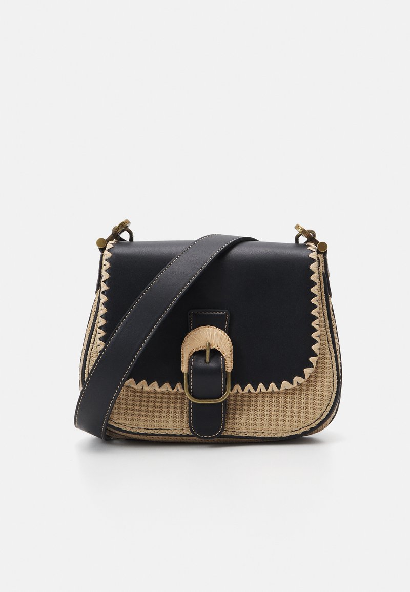 MAX&Co. Across body bag - black/beige/black - Zalando.ie