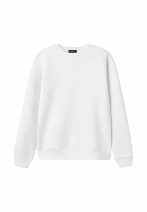 LANGARM - Sweatshirt - bright white