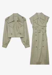 Zign Studio TENCEL ™ 2-IN-1 TRENCHCOAT - Summer jacket - light green