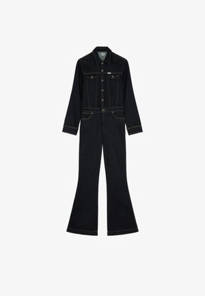 Wrangler, MONTANA COVERALL - Гащеризон - dark stone