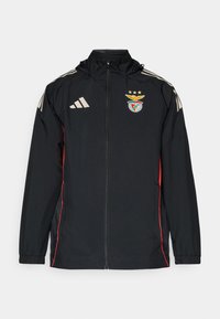 adidas Performance BENFICA ALL WEATHER JACKET - Klub merchandise - black