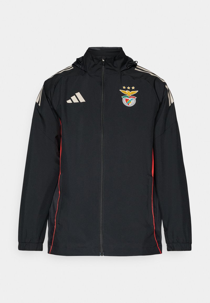 adidas Performance SLB AW JKT - Club wear - black - Zalando.co.uk