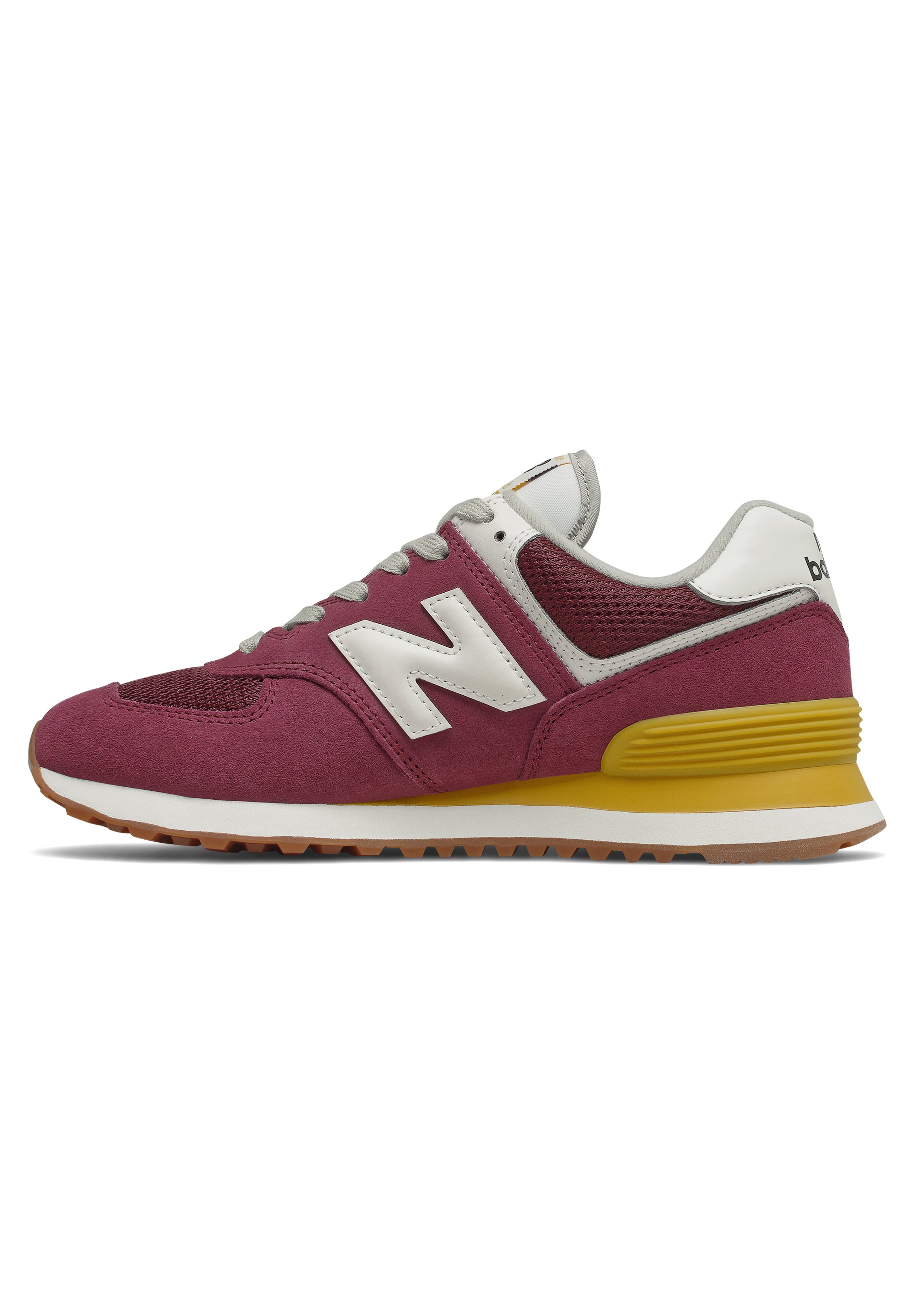 red new balance trainers