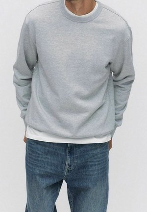 Sweatshirt - grey