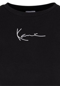 Karl Kani SMALL SIGNATURE - Topper langermet - black