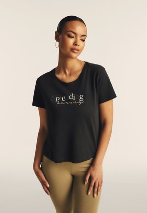 Freddy CON SPREADING LOVE - Camiseta estampada - nero