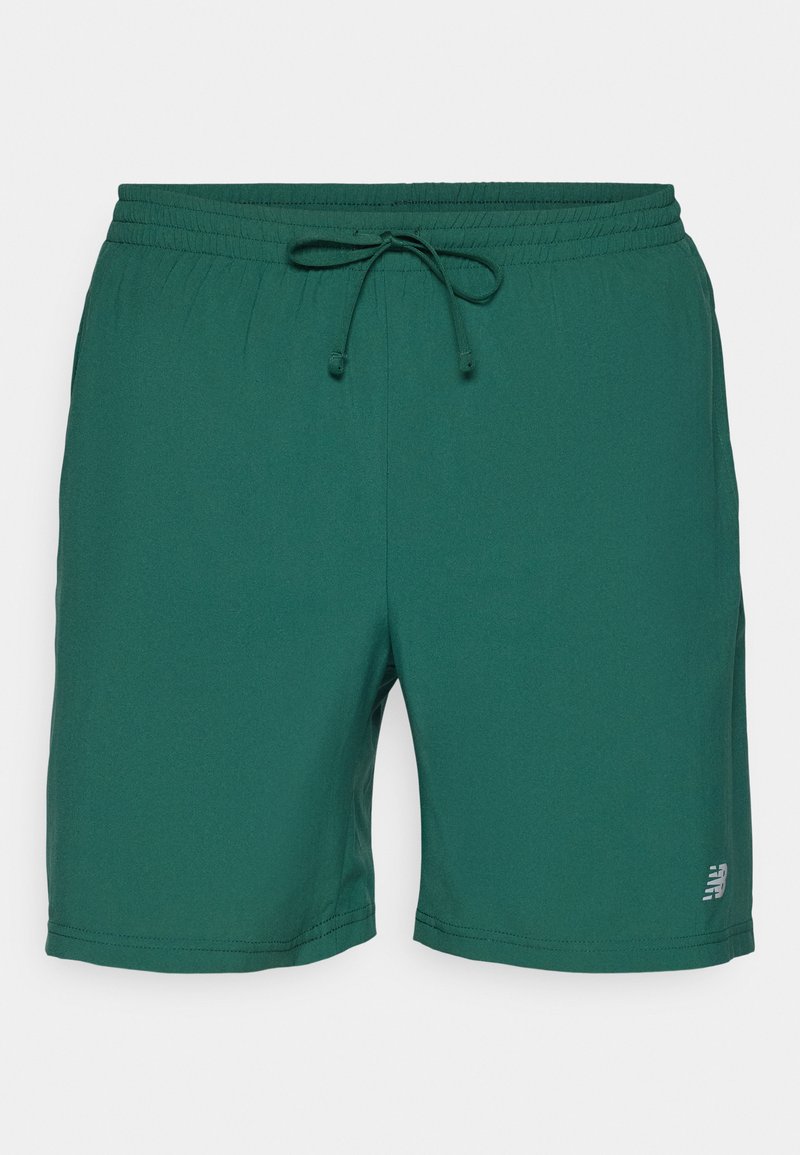 New Balance Korte broeken donkergroen New Balance Korte broeken donkergroen
