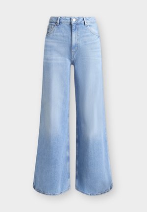 HUGO, Wide leg - bright blue