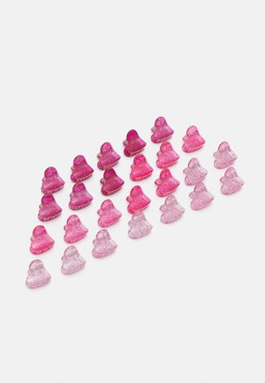 PCALOMA MINI HAIRSHARK 25 PACK - Pribor za oblikovanje kose - bittersweet