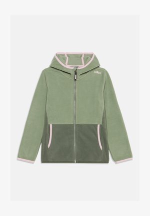 CMP, UNISEX - Fleece jacket - green tea