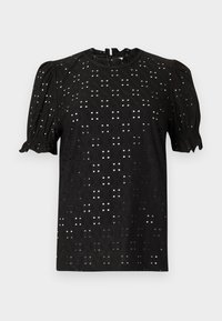Niet geselecteerd, black