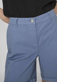 VILA Šortky - coronet blue