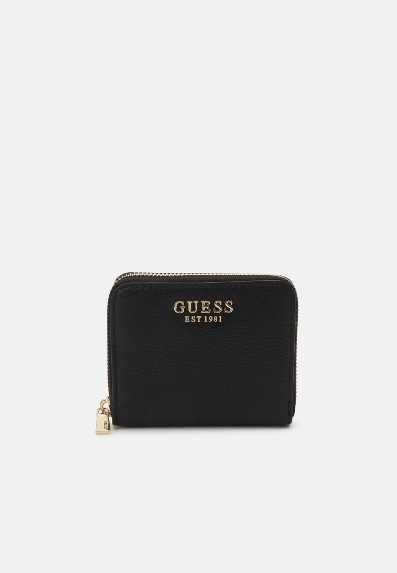 Guess KERSTI SMALL ZIP AROUND Wallet black Zalando.co.uk