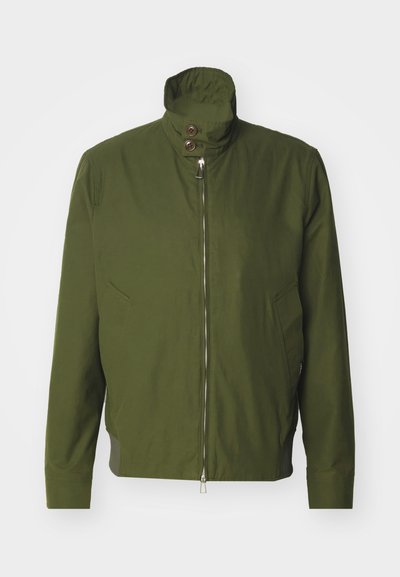 PS Paul Smith MENS STAND COLLAR HARRINGTON - Suvejakk - greens
