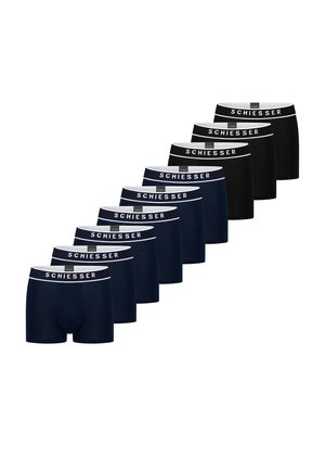 Boxer aderenti - dunkelblau   schwarz