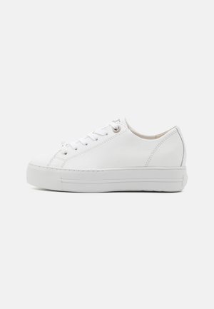 Baskets basses - white