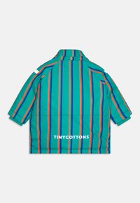 TINYCOTTONS STRIPES SNOW UNISEX - Zimní bunda - emerald