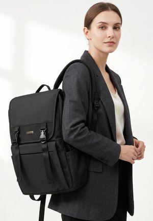 Enrico Coveri, ENRICO COVERI BACKPACK UNISEX - Sac à dos - nero