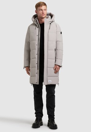 PIKE - Téli kabát - nimbus grey