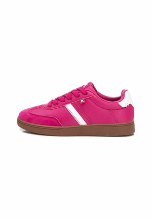 Sneakers basse - fucsia