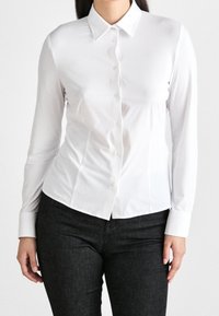 BOSS Hemdbluse - white