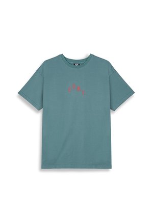 Grimey VOODOO - T-shirt print - azul claro