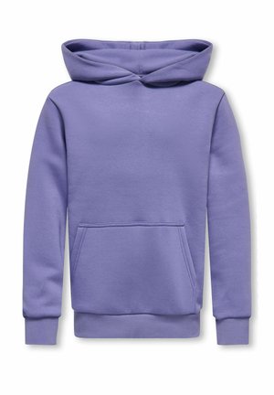 JUNIOR - Felpa con cappuccio - twilight purple
