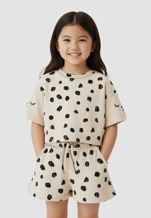 Denokids, BEKLEIDUNG TWO-PIECE SET LEOPARD XT - Short - cream cff y