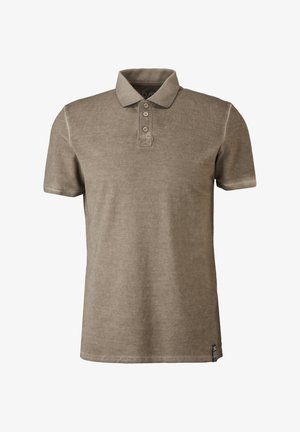 DYE OPTIK - Polo shirt - brown