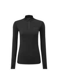 TOG24 SNOWDON ZIP - Long sleeved top - black