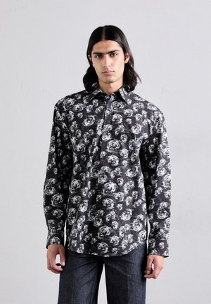 CAMICIA - Camisa - black/white