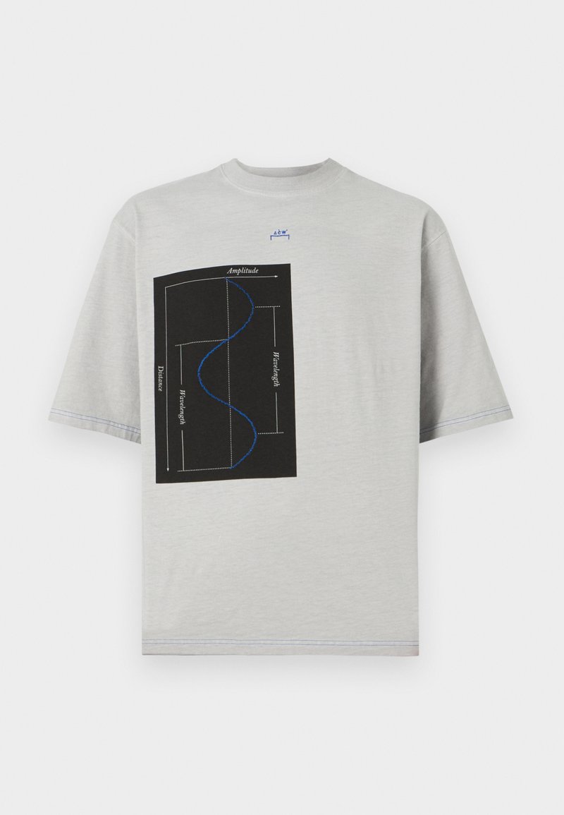 A-COLD-WALL* T-shirt print grijs
