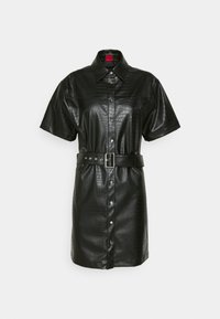 HUGO KERVE - Blusenkleid - black