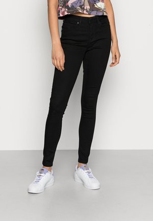 OBJSKINNYSOPHIE - Skinny-Farkut - black