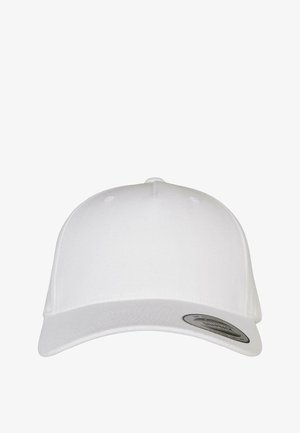 Flexfit YP CLASSICS 5-PANEL CURVED VISOR SNAPBACK - Naģene - white