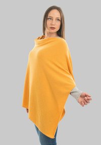 Dalle Piane Cashmere BLEND - Pončo - giallo