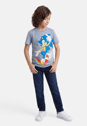 GRAPHIC - T-shirt imprimé - sunny grey