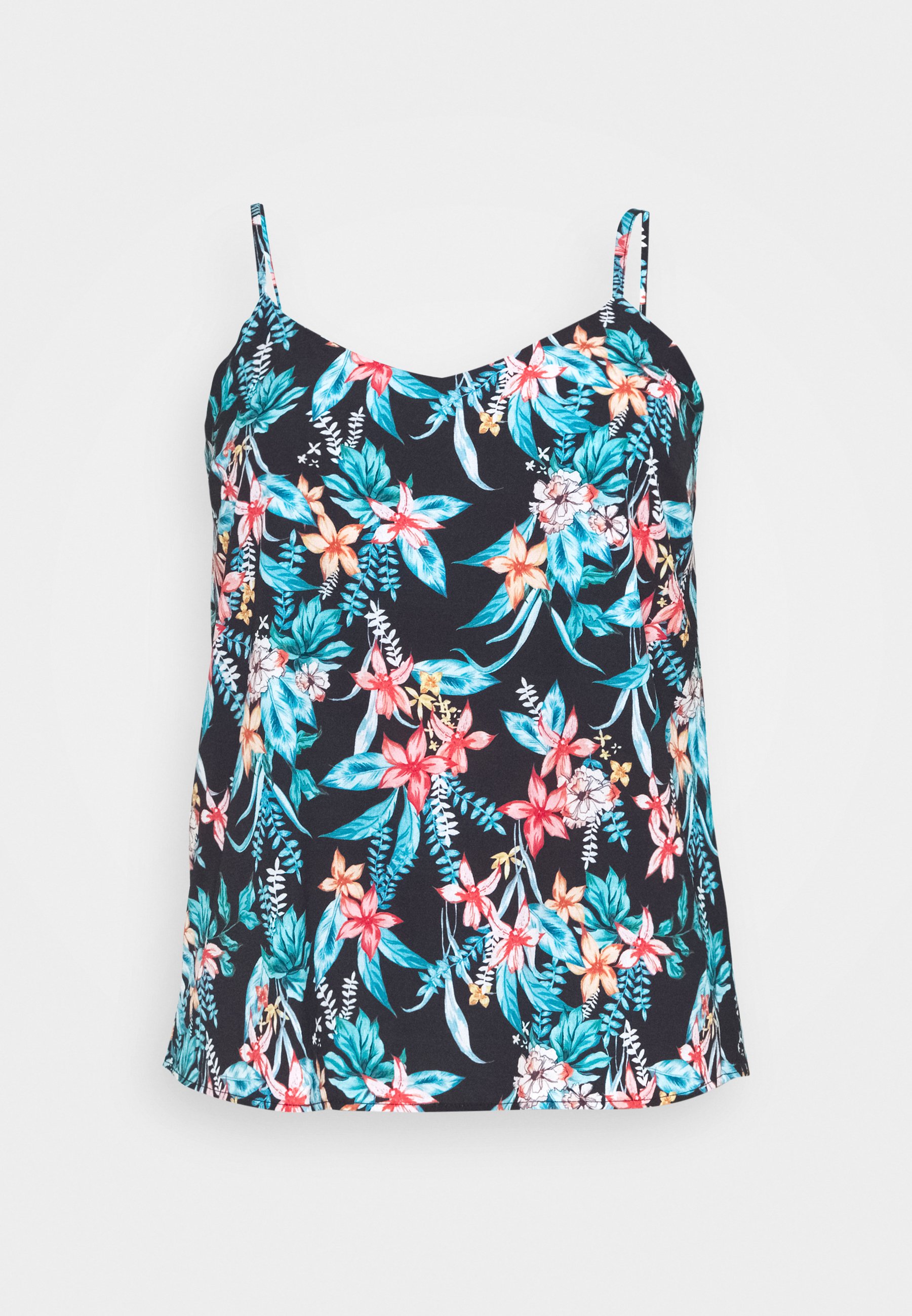 CAPSULE by Simply Be CAMI WITH BACK STRAP Topper CAPSULE by Simply Be STRAPPY CAMI - Topper - red