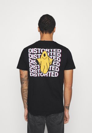 UNISEX - T-shirt med print - black